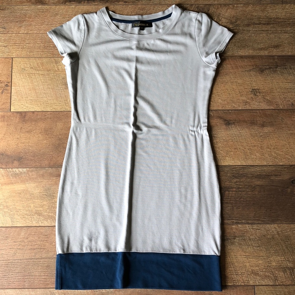 Color Block Mini Dress